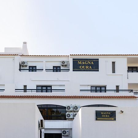 Hotel Magna Oura Albufeira Exterior foto
