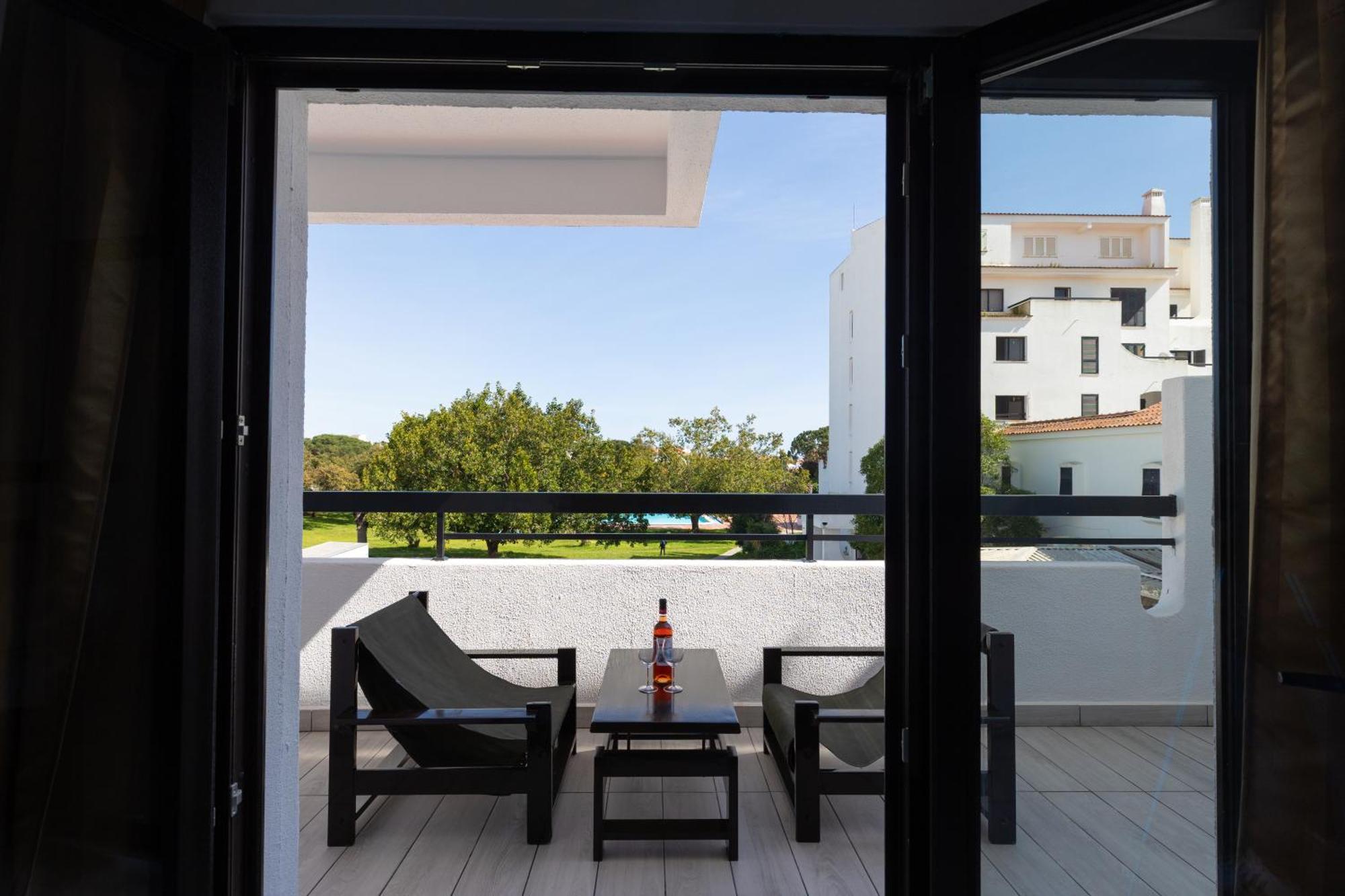 Hotel Magna Oura Albufeira Exterior foto