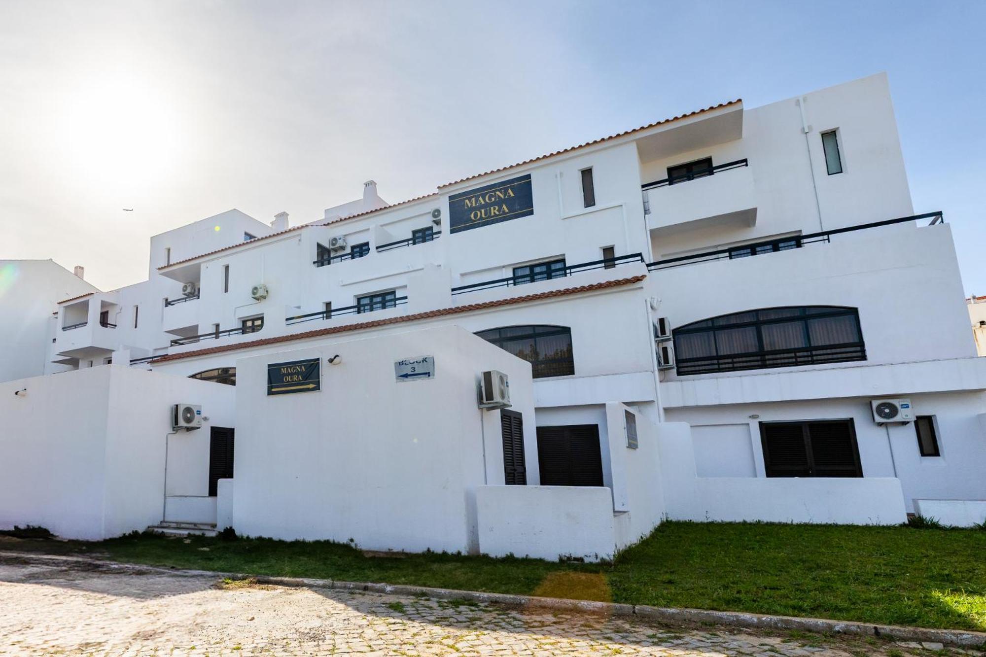 Hotel Magna Oura Albufeira Exterior foto