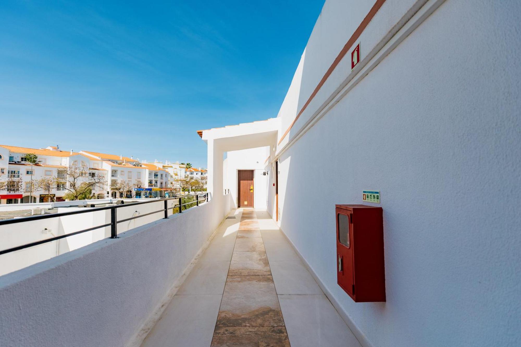 Hotel Magna Oura Albufeira Exterior foto