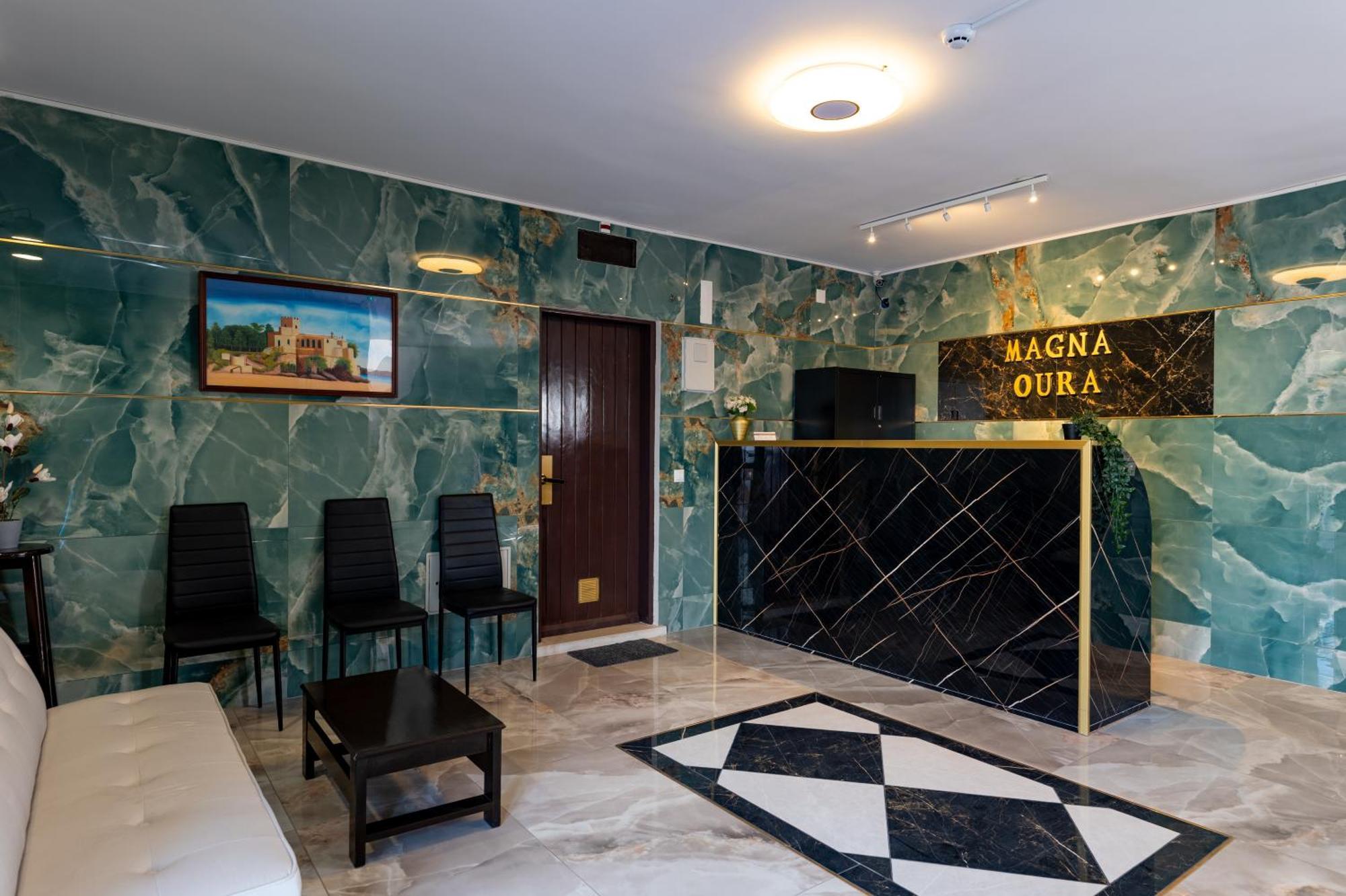 Hotel Magna Oura Albufeira Exterior foto